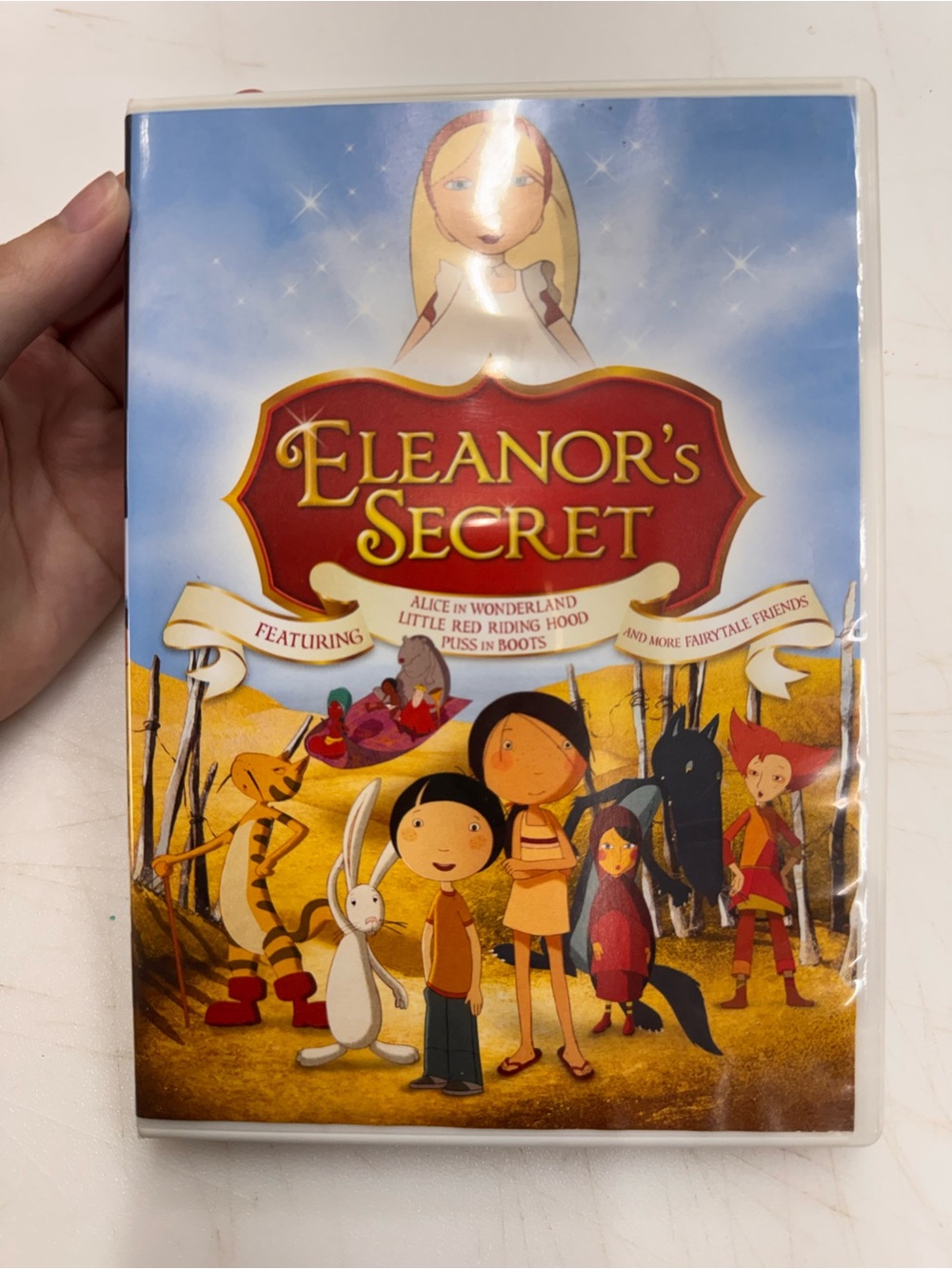 Eleanor's Secret (DVD, 2009) DVD Disc Tested, Working